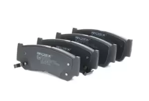 Image of RIDEX Brake pad set HYUNDAI 402B0315 583022BA00,583022BA20,583022BA20S1 583022BA40,583024AA00