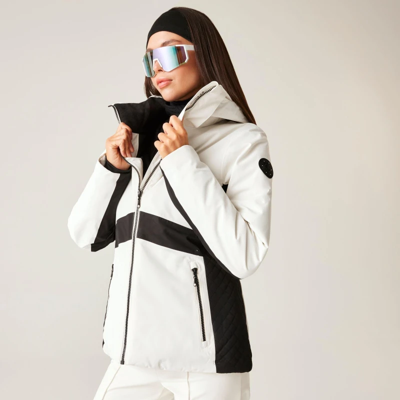 Image of Dare 2b Issy Jacket Egret White & B female 14