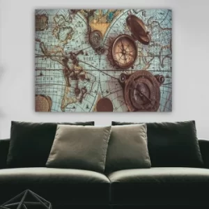 Image of 534966307_70100 Multicolor Decorative Canvas Painting