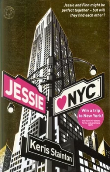 Image of Jessie heart Symbol Nyc by Keris Stainton Book