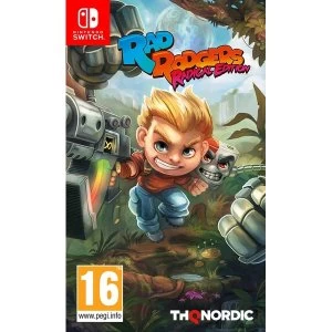 Image of Rad Rodgers Nintendo Switch Game
