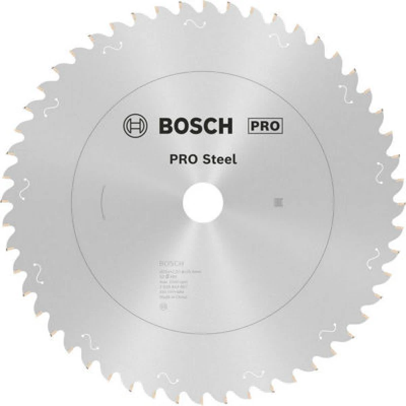 Image of Bosch PRO Circular Saw Blade for Metal Cutting Chop Saws 2608844867 Diameter: 254mm