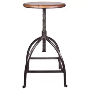 image of Broste Copenhagen Sire Mango Wood Stool