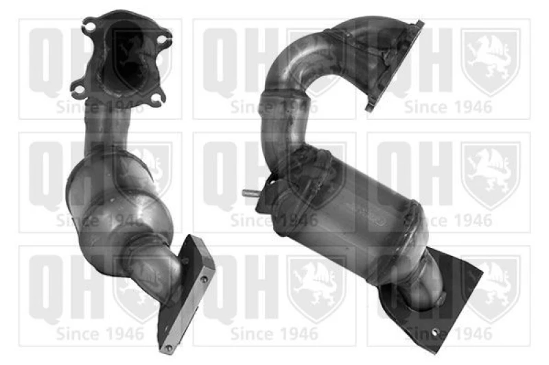 Image of QUINTON HAZELL Catalytic converter QUINTON HAZELL QCAT80232H