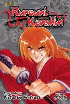 Image of Rurouni Kenshin (3-in-1 Edition), Vol. 8 by Nobuhiro Watsuki