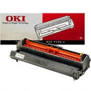 Image of OKI 40709902 Black Original Image Drum
