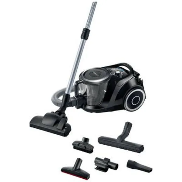 image of Bosch Haushalt BGC41XSIL bagless Vacuum Cleaner