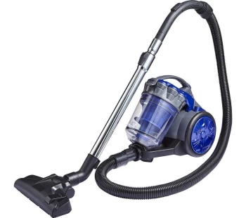 image of TOWER T102000 Bagless Cylinder Vacuum Cleaner - Washington Blue