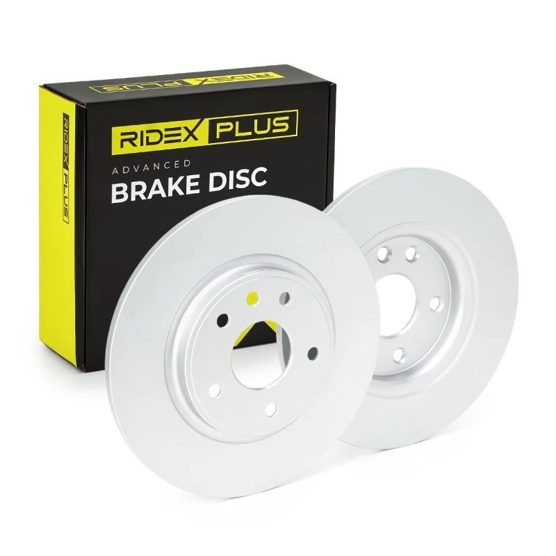 Image of RIDEX PLUS Brake disc RIDEX PLUS 82B1091P