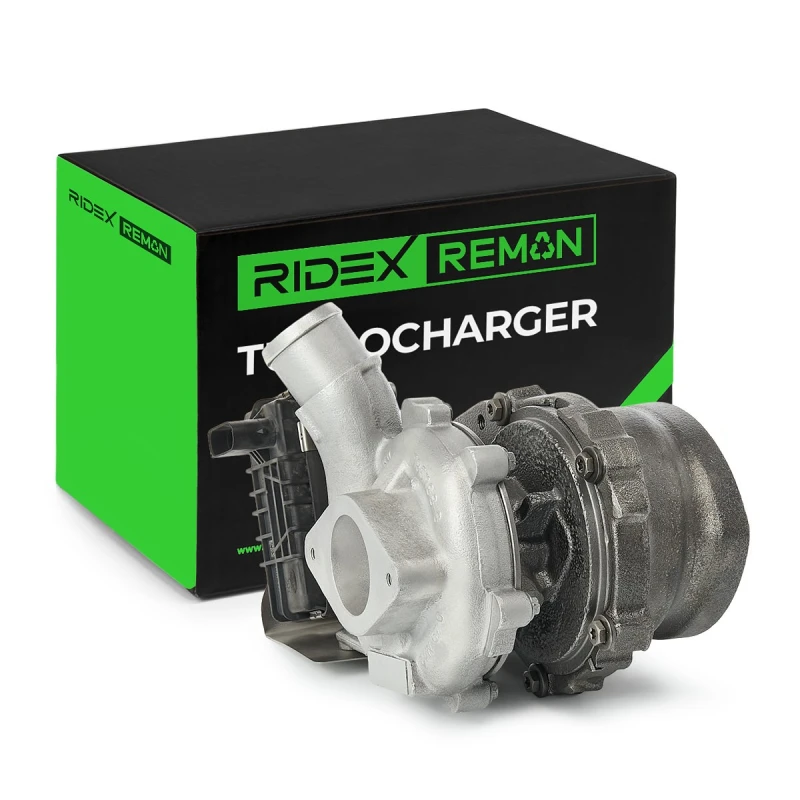 Image of RIDEX REMAN 2234C10493R Turbocharger Charger,charging system (2234)
