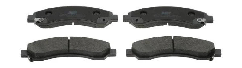 Image of JURID 573669J Brake pad set with acoustic wear warning Brake Pad Set,disc brake (402)