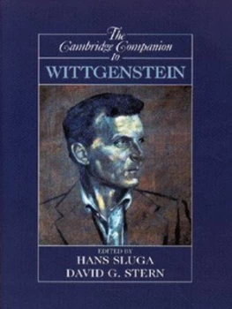 Image of The Cambridge Companion to Wittgenstein by Hans D. Sluga Paperback