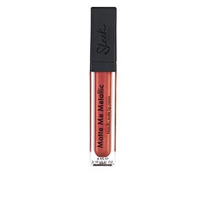 Image of MATTE ME METALLIC lip cream #molten topaz