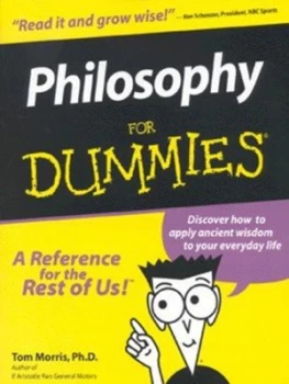 Image of Philosophy for Dummies by Tom Morris Paperback