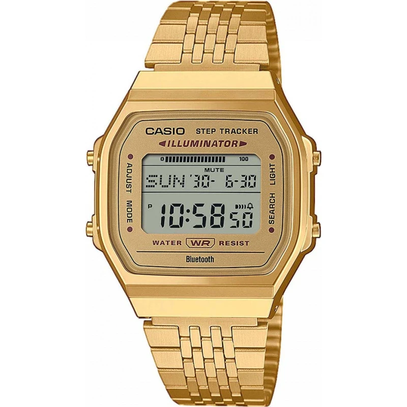 Image of Casio Casio Men ABL-100WEG-9AEF Collection 38mm Quartz Watch in Gold Gold One Size Male 4549526378300