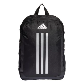 Image of adidas Power Backpack Kids - Black / Silver Metallic