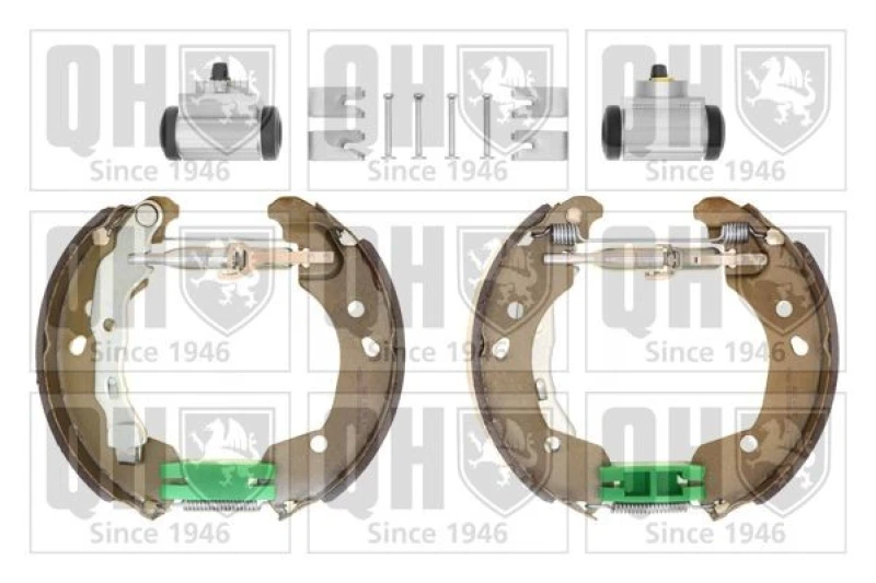 Image of QUINTON HAZELL Brake Shoe Set QUINTON HAZELL BS1153K1