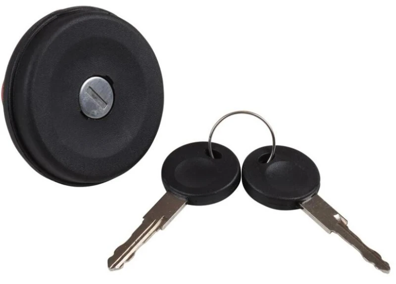 Image of JP GROUP 1115656500 Cap, fuel tank without support strap, with key, Plastic Plastic Cap,fuel tank (602)