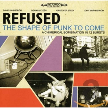 image of Refused - The Shape of Punk to Come CD