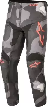 Alpinestars Racer Tactical Youth Motocross Pants, black-red, Size 24, black-red, Size 24