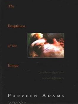 Image of The Emptiness of the Image by Parveen Adams Paperback