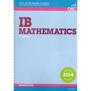Image of IB Mathematics Standard Level : For Exams from May 2014