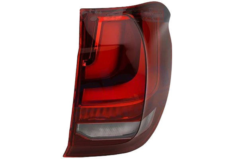 Image of JOHNS 20 75 88-1 Rear light Outer section, Right, LED Combination Rearlight (391)