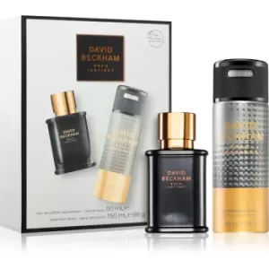 image of David Beckham Bold Instinct Gift Set 50ml Eau de Toilette + 150ml Deodorant