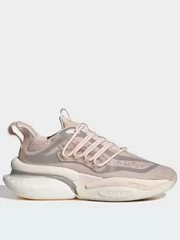 Image of adidas Sportswear Alphaboost V1 - Light Brown, Light Brown, Size 5, Women
