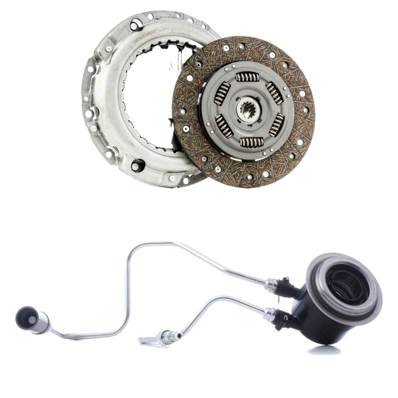 Image of RIDEX 479C3380 Clutch with central slave cylinder Clutch Kit (479)