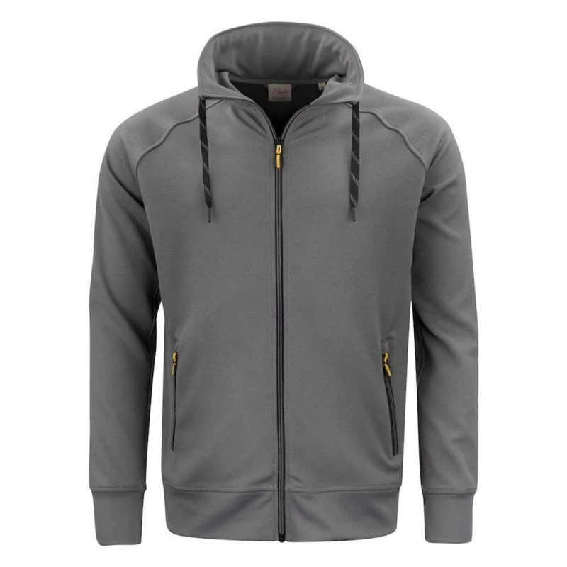 Image of Printer Mens Jog Rsx Jumper in Dark Grey Size: Small Dark Grey Male S
