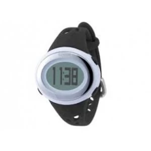 Image of Oregon SE332 Zone Trainer 2.0 ECG Heart Rate Monitor Watch Black
