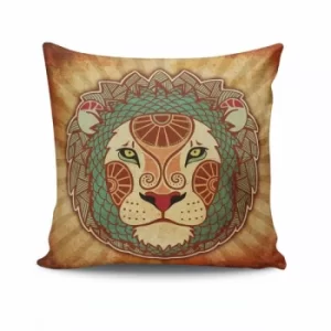 Image of NKRLNT-111 Multicolor Cushion