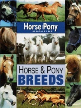 Image of Horse and Pony Breeds by Jackie Budd and Horse and Pony Magazine Hardback