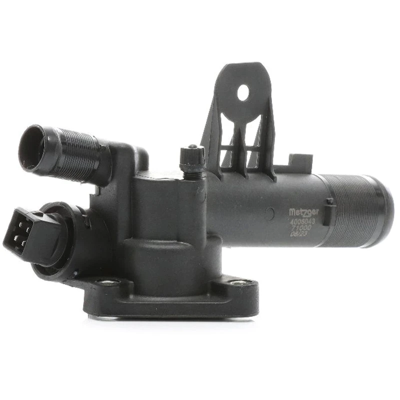 Image of METZGER 4006043 Engine thermostat Opening Temperature: 83°C, with gasket/seal Thermostat,coolant (316)