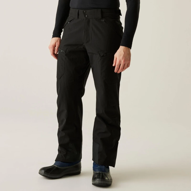 Image of Dare 2b Dare 2b Men Baseplate Ii Pant in Jet Black Size: Small Jet Black S Male 5063019849607