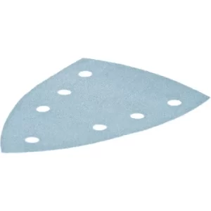 Image of Festool Granit STF Delta/7 Sanding Sheets 120g Pack of 10