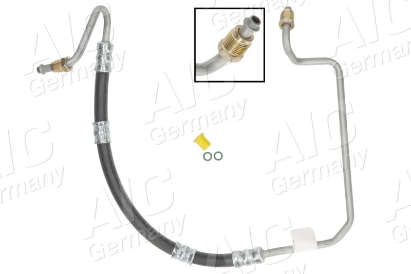 Image of Power steering hose AIC 58441