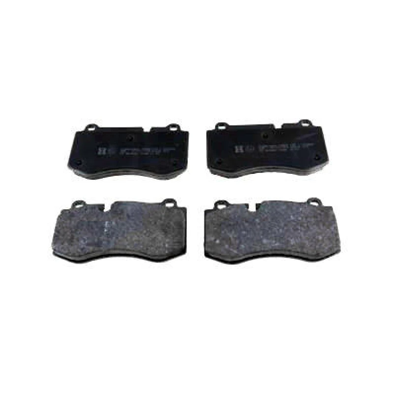 Image of ZIMMERMANN 23960.175.1 Brake pad set Front Axle, prepared for wear warning indicator, Photo corresponds to scope of supply Brake Pad Set,disc brake (
