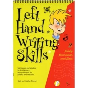 Image of Left Hand Writing Skills : Funky Formation and Flow Book 2