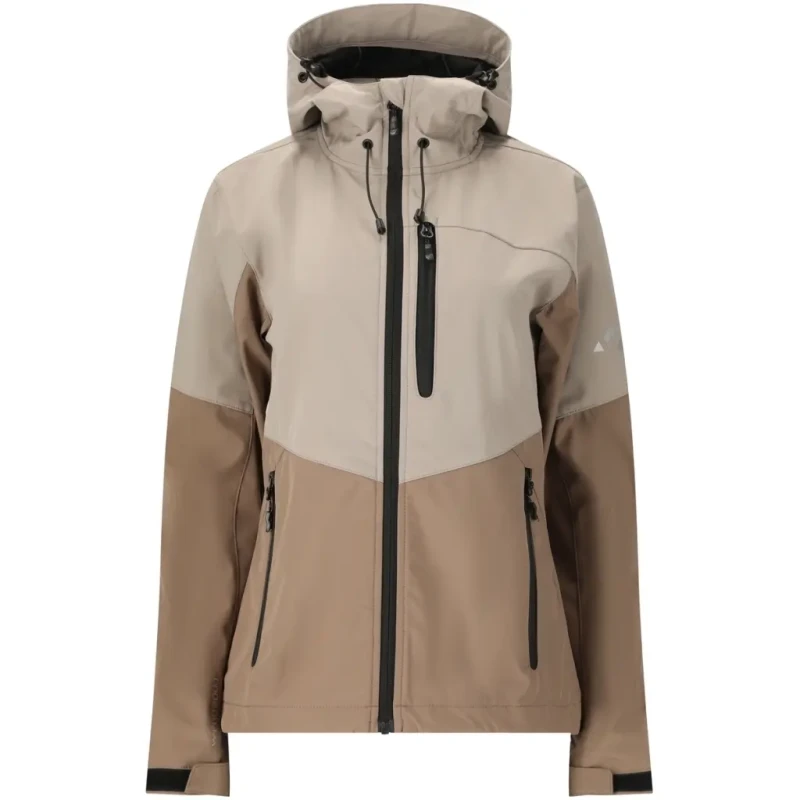Image of Womens waterproof jacket Whistler Rosea V2 8000 Beige Female 46