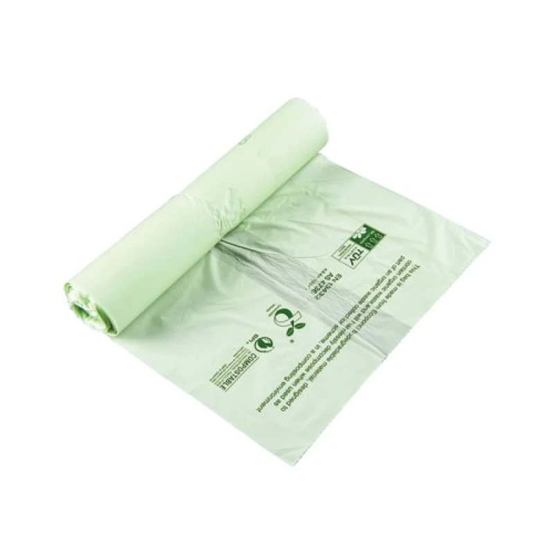 Image of Value Compostable Food Waste Liner 240 Litre Green (100 Pack) CW240C0