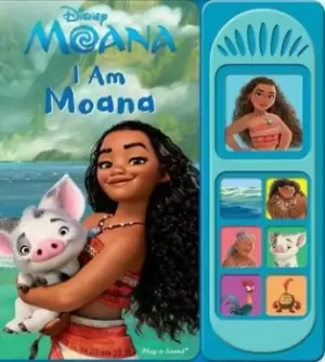 Image of Moana Little Sound Book by Pi Kids