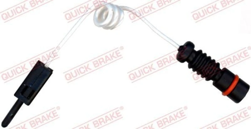 Image of QUICK BRAKE Brake pad wear sensor QUICK BRAKE WS 0168 B