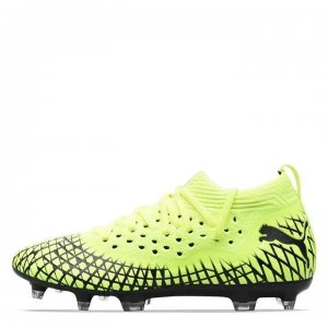 Puma Future 4.2 Netfit Firm Ground Football Boots - Yellow Alert/Bl