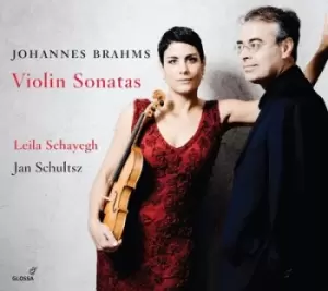Image of Johannes Brahms Violin Sonatas by Johannes Brahms CD Album