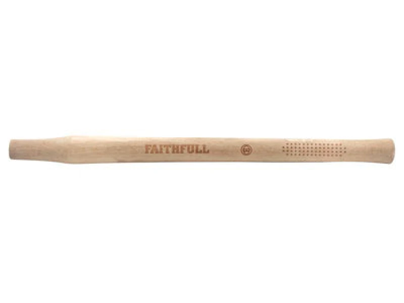 Image of Faithfull FSC Hickory Sledge Hammer Handle HH24FSC Length: 610mm