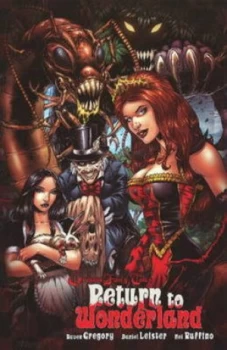 Image of Return to Wonderland by Daniel Leister Hardback