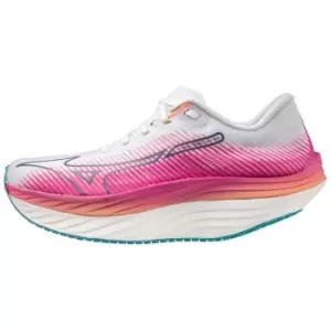 Image of Mizuno Wave Rebellion Pro Womens Running Shoes - White