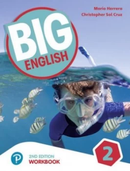 Image of Big English Ame 2nd Edition 2 Workbook with Audio Cd Pack Book